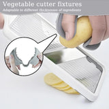 Non Slip Protective Finger Guard for Mandoline Slicer