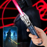 Metal Outdoor Windproof Butane 360° Lightsaber