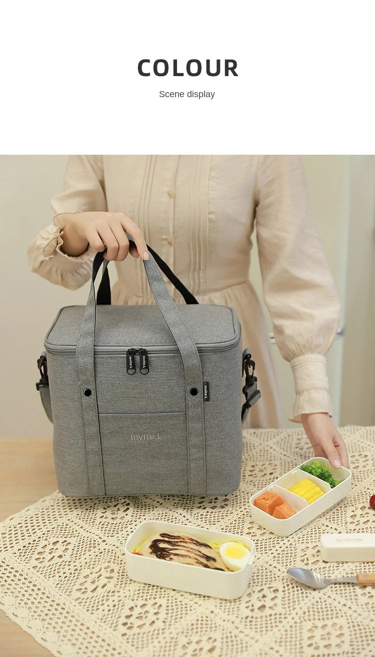 Insulated Lunch Bag For Men And Women