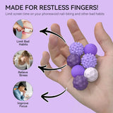 Magnetic Silicone Sensory Anxiety Relief Balls