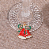 Christmas Wine Glass Charms