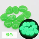 20/30/50/100/200pcs  Decorative Glowing Pebbles Stones For Gardens and Aquariums.