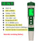 Digital PH Meter 10 in 1 Water Quality Monitor Tester PH/EC/TDS/Salinity/Thermometer Multi-parameter Testing Meter