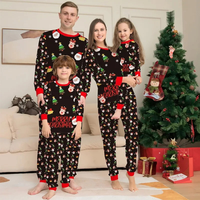 Family Christmas Matching Pajamas.