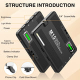 Desiontal M15 72 Beams1500mAh Rechargeable Smartphone Selfie Clip on Light