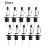 Stainless Steel Pour Spouts with Rubber Caps For Wine Or Oil Bottles