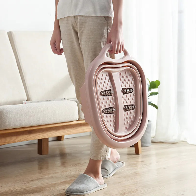 Foldable Footbath Bucket For Massage OR Just soaking your feet.