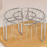 Stainless Steel Hanging Non-Stick Air Fryer Grill Rack