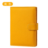 Men Or Women's RFID Slim Leather Passport Holder With Card And Money Slots