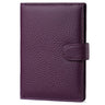 Men Or Women's RFID Slim Leather Passport Holder With Card And Money Slots