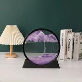 3D Dynamic Liquid Flowing Sand Art Frame