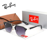 RareBray Vintage Square Sunglasses Women Men Rectangle Sun Glasses Female Eyewear Anti Blue Light for Male Female Eyeglasses