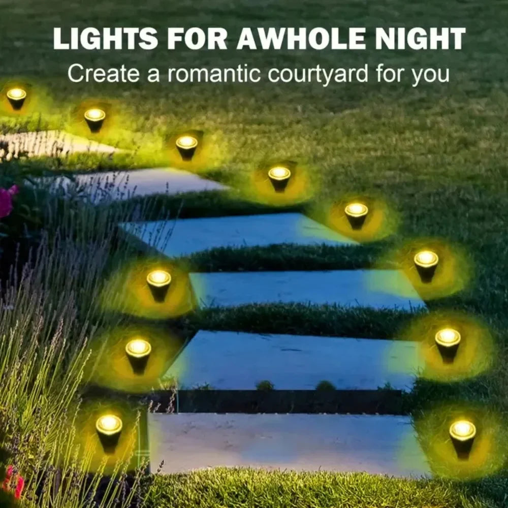 Waterproof Garden Solar Lights