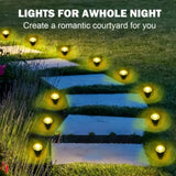 Waterproof Garden Solar Lights