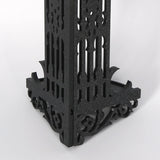 1 Piece Decorative Black Corner Rack