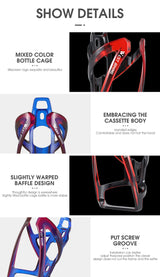 WEST BIKING Ultralight MTB Road Bike Water Bottle Bracket