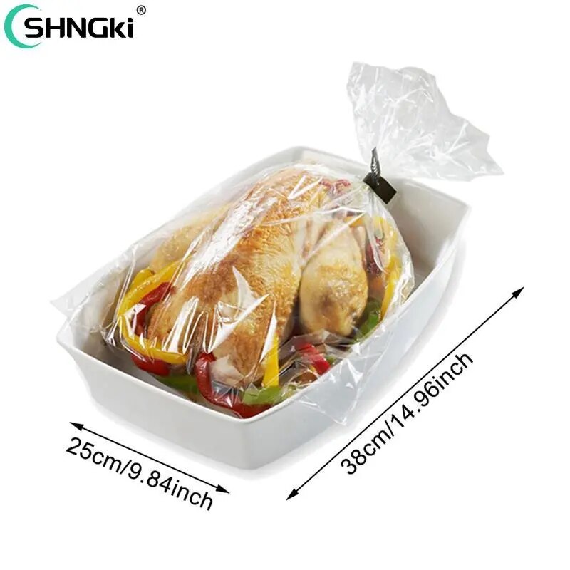 10/20pcs Heat Resistance Slow Cooker Liner Or Oven Baking Bag.