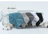 10 Pairs Cotton Breathable Mesh Sports Ankle High Socks For Men And Women