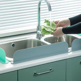 Silicone  Non Slip Splash Guard With Suction Cups
