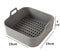 Silicone Reusable Air Fryer basket.