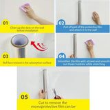 2/3/5/10M Electrostatic Wall Protective Clear Film