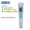 Digital PH Meter 10 in 1 Water Quality Monitor Tester PH/EC/TDS/Salinity/Thermometer Multi-parameter Testing Meter