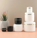 20/50pcs/Lot 30g-500g  Plastic Refillable Cosmetic Containers for Travel