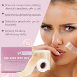 4x150cm Silicone Waterproof Self-Adhesive Scar Therapy Patch