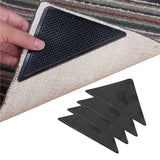 Triangle Carpet Non-slip Washable Corner Stickers