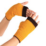 Women's Half Finger Acrylic Knitted Mittens