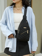 Women's Crossbody Cloth Shoulder Bag