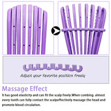 1Pcs Anti-Static Scalp Massage Detangling Brush