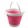 3L Collapsible Bucket For Camping Household Cleaning Or Auto Washing