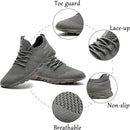 Fujeak Men's Mesh Light Comfortable Casual Running Shoe