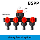 1-Pcs 1/2" 3/4" 1" Garden Hose Quick Connect Adapters