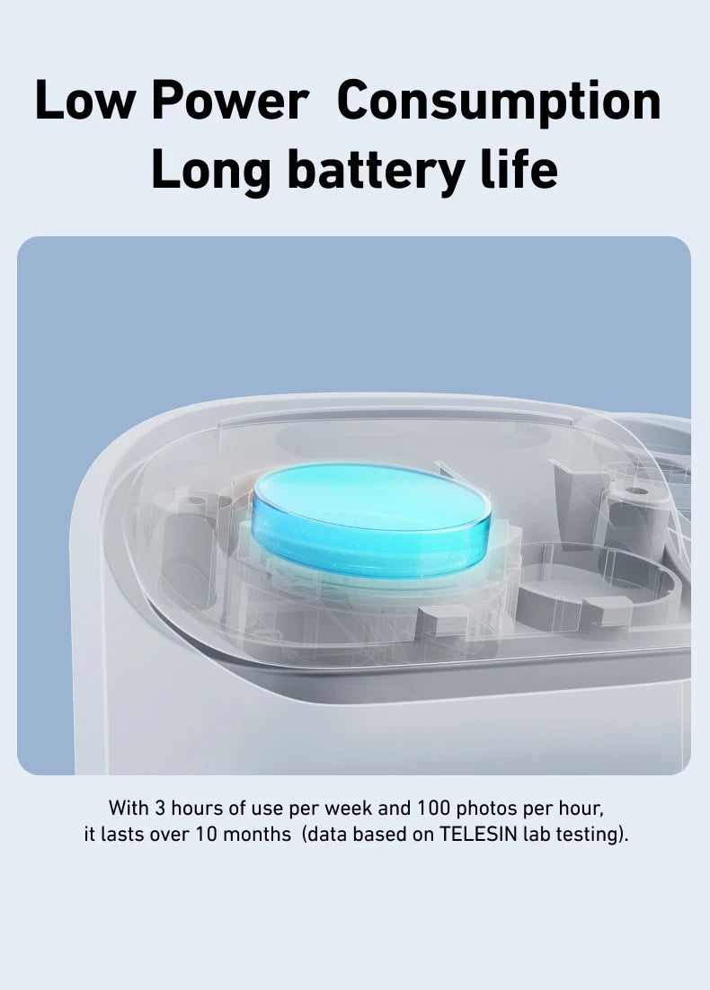 TELESIN Magnetic Phone Camera Holder With Remote Control For iPhone And Samsung