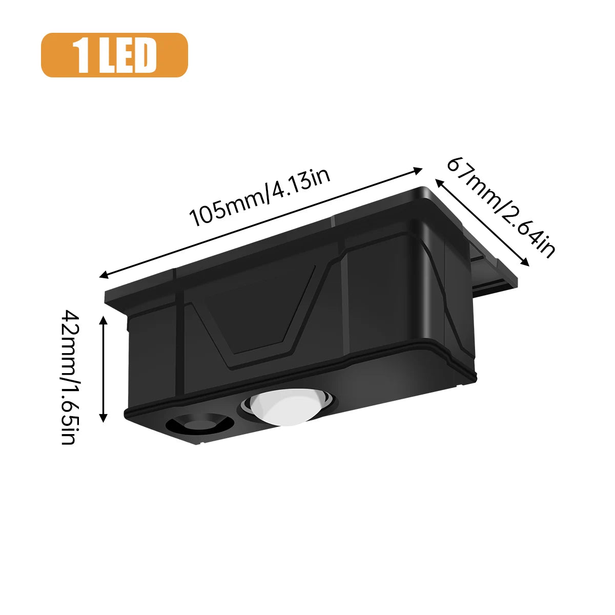 Waterproof Solar RGB Or Yellow Lights for Step Fence Or Railing