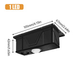 Waterproof Solar RGB Or Yellow Lights for Step Fence Or Railing
