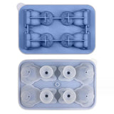 Silicone 3D Cute Cat Ice Cube Molds Makes 4