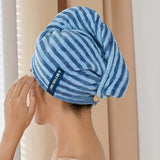 Quick Dry Anti Frizz Microfiber Hair Towels