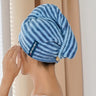Quick Dry Anti Frizz Microfiber Hair Towels
