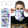 Men Or Women's Head Face Neck Tube Bandana Scarf
