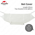 NatureHike Loading weight 200KG Ultralight Inflatable Camping Hammock.