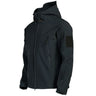 Men's Hooded Windproof Waterproof Shark Skin Jackets