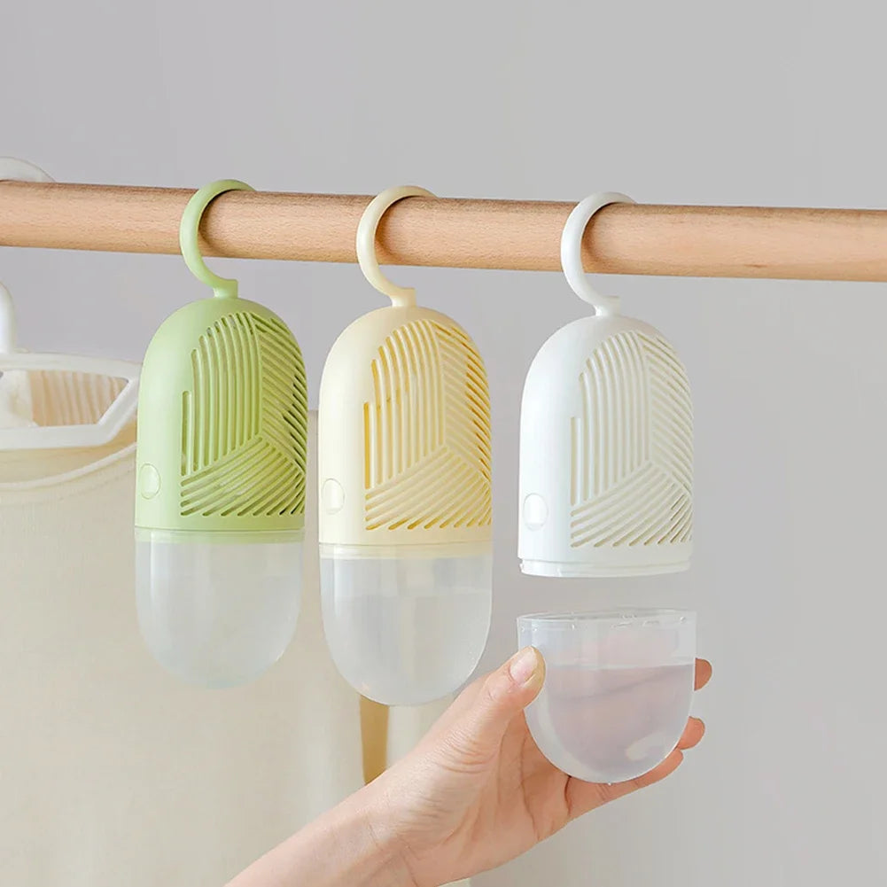 Reusable Hanging Dehumidifier Anti Mold Packaging, Suitable for Wardrobes