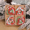 4-12pcs Wooden Christmas Tree Pendants Ornaments