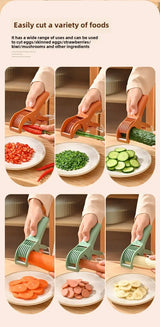 Stainless Steel Vegetable Or Fruit slicer