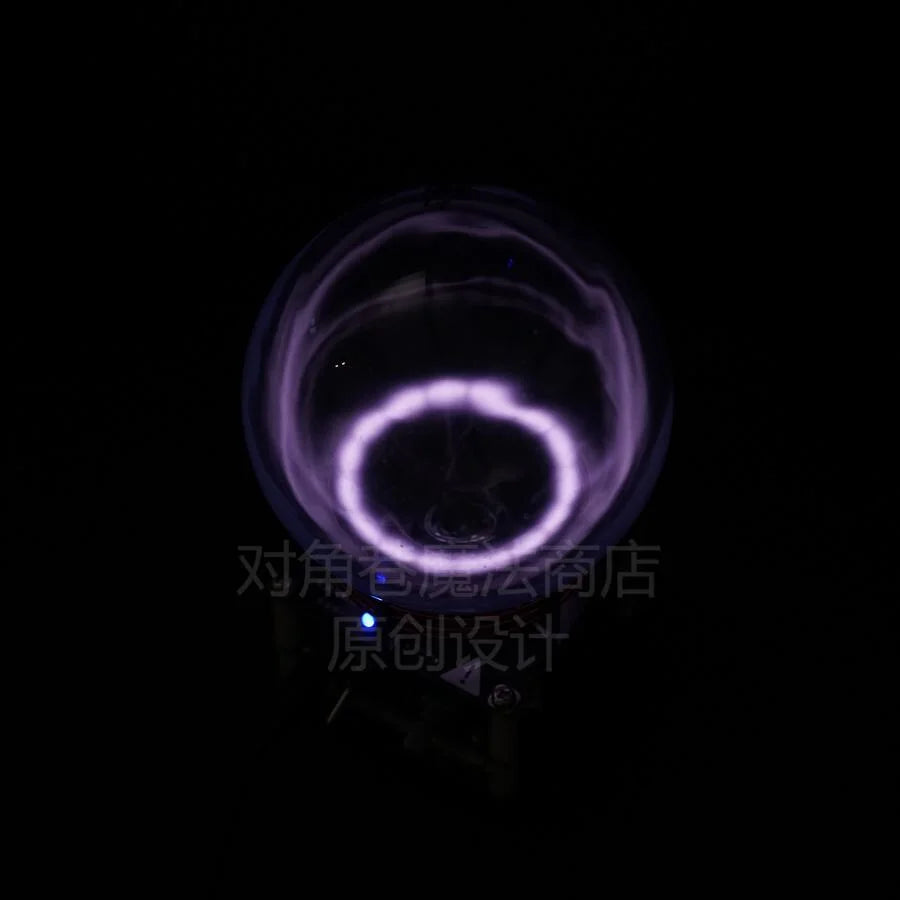 Noble Gas Glass Helium neon ball Argon Krypton Xenon Plasma Ring Toroid