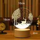 3D LED Night Lights For All Occasions