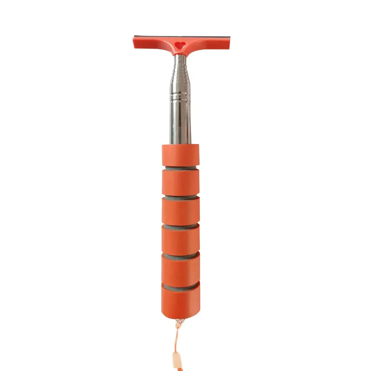 Retractable Rubber Rearview Mirror Squeegee